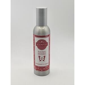 Scentsy Room Spray Wrapped In Lights 2.7 oz Home Fragrance Air Freshener